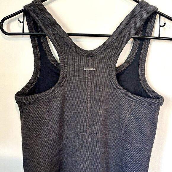 NWT Prana Becksa Tank in Black Heather - Size Extra Small - Picture 7 of 10
